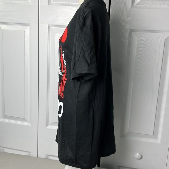 Spencer's Bad End Kanji Graphic Tee Black Small - Picture 8 of 8